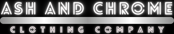 Ash and Chrome Clothing Co logo