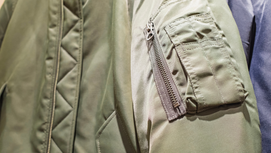 A Classic Icon: The Men's Military Bomber Jacket - A Style Legacy