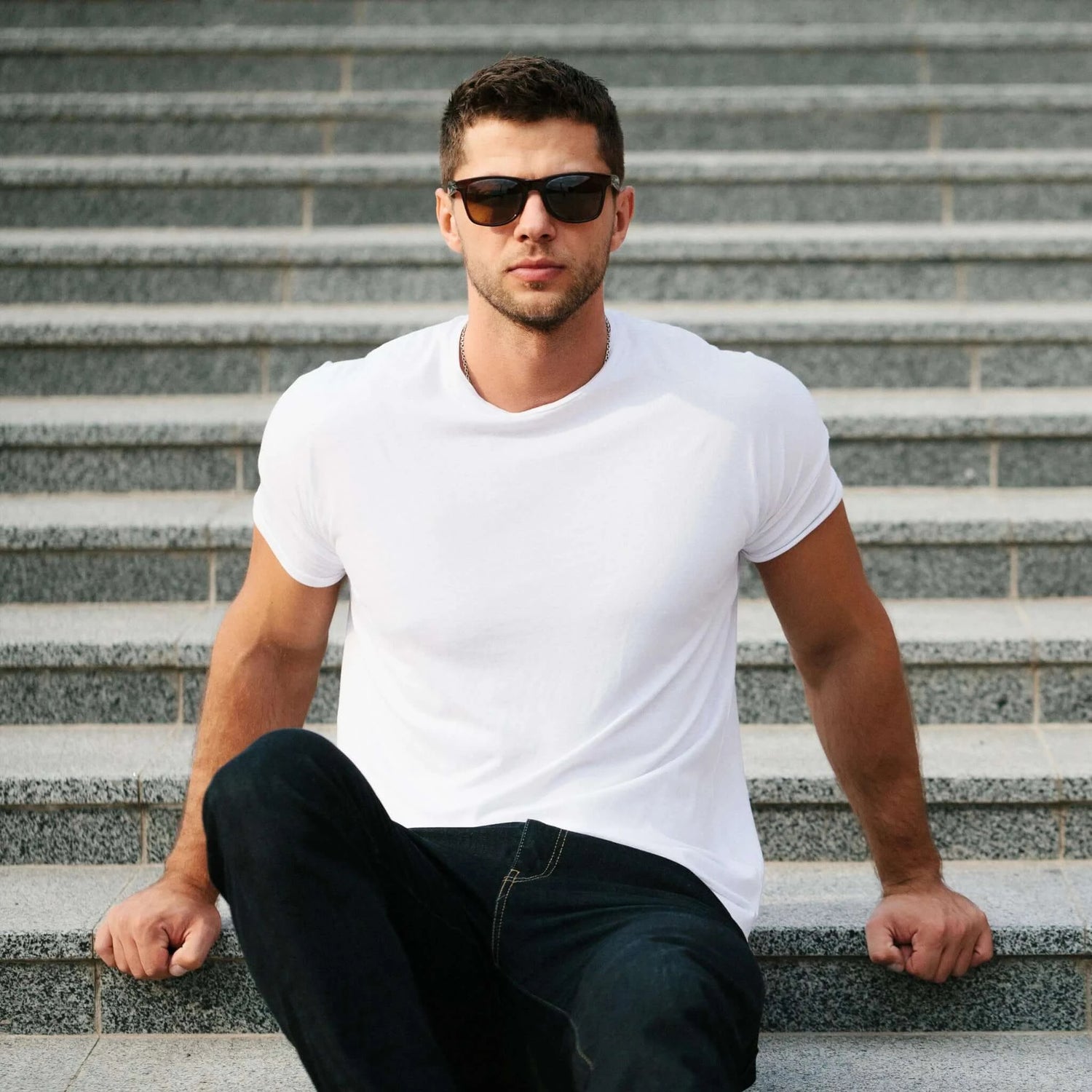 Men's Premium T Shirts - Ash and Chrome Clothing Co