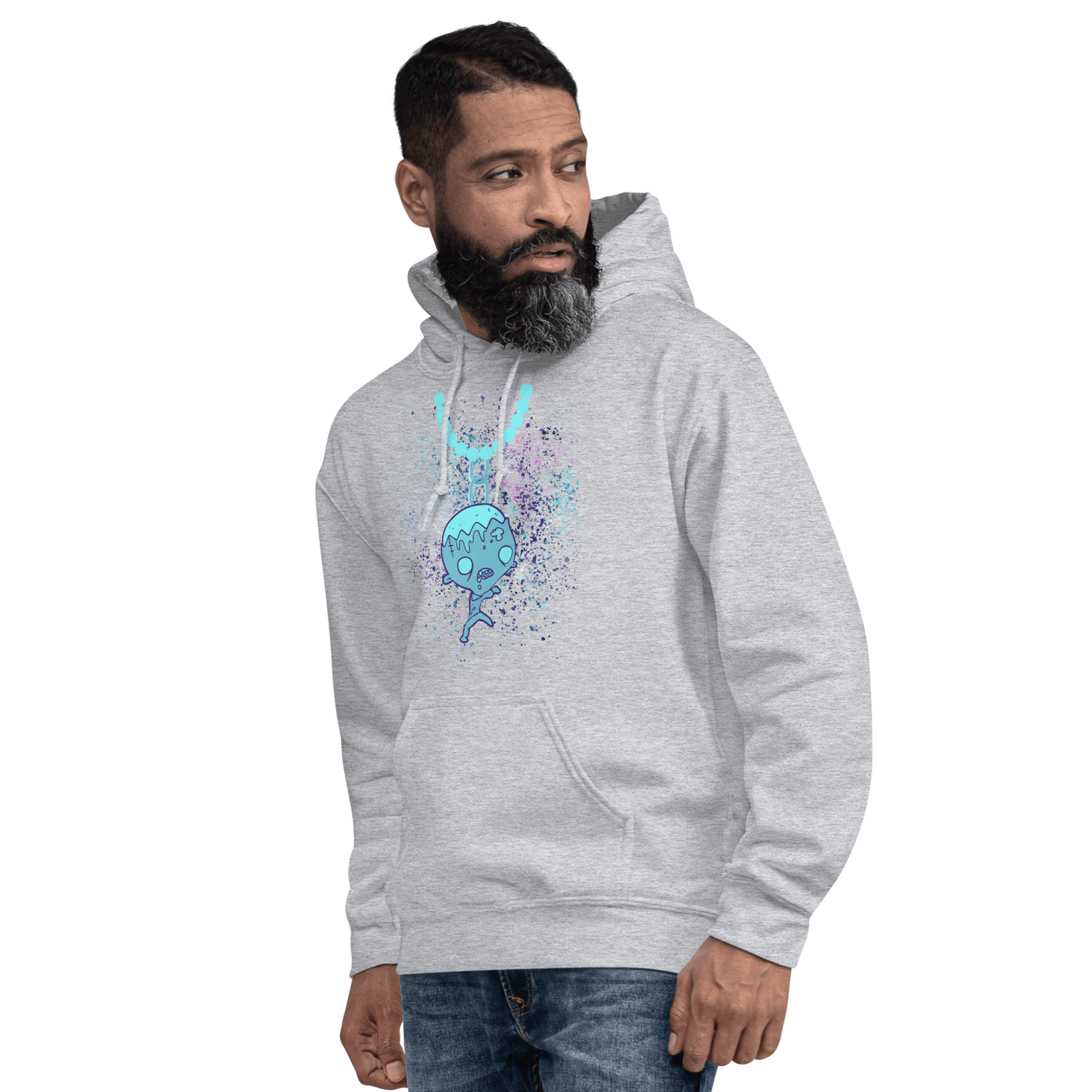 Ice Luxe Exclusive Premium Pullover Hoodie - Ash and Chrome Clothing Co.