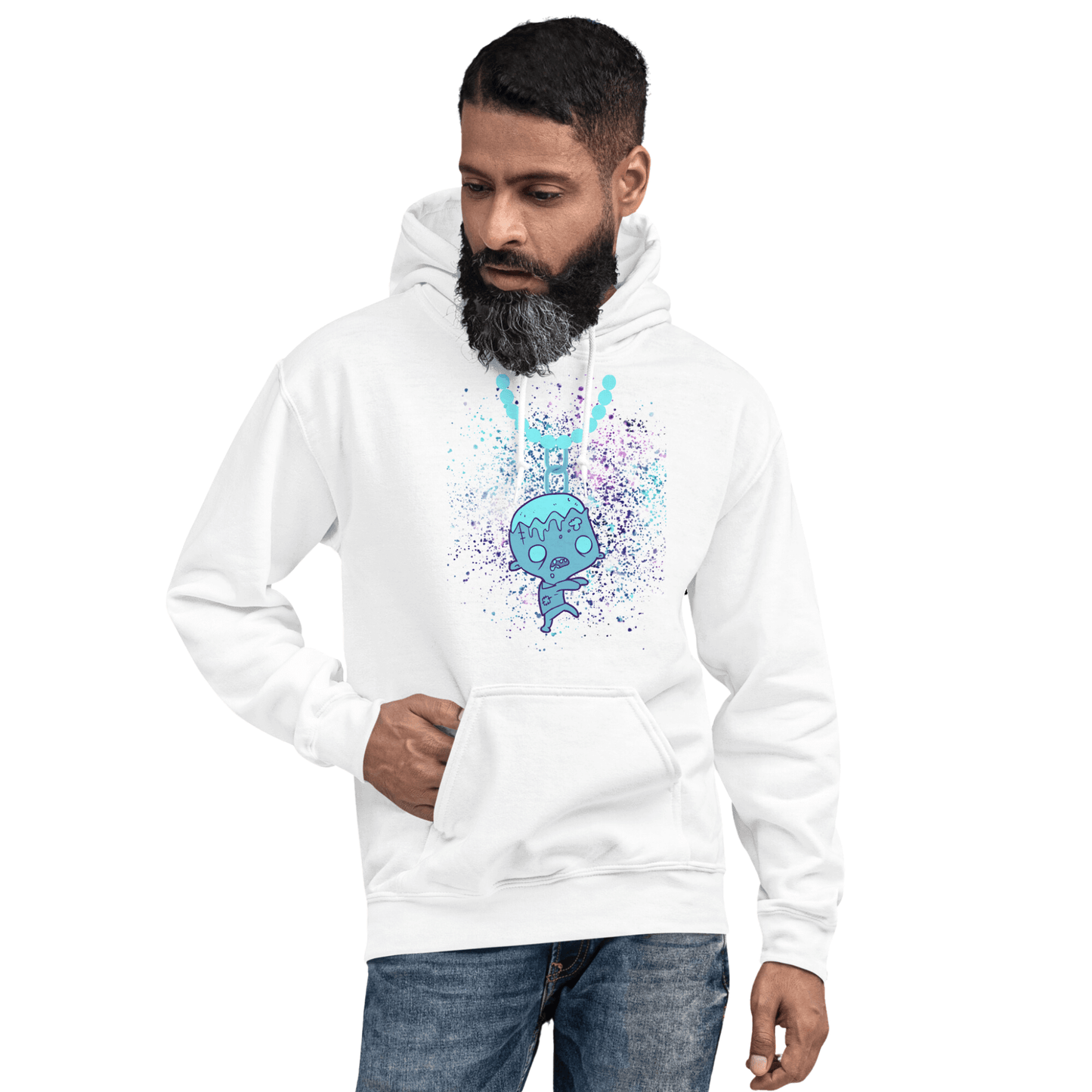 Ice Luxe Exclusive Premium Pullover Hoodie - Ash and Chrome Clothing Co.