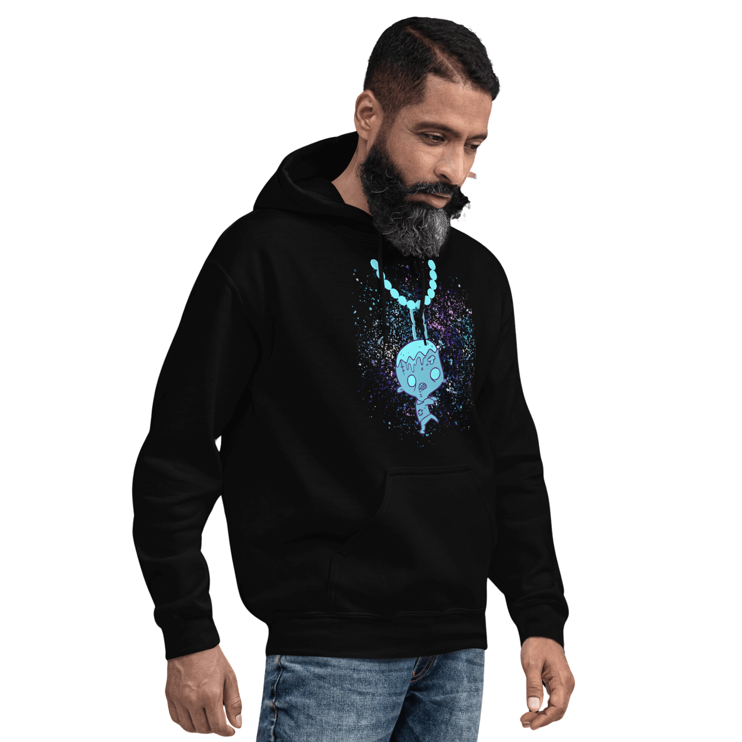 Ice Luxe Exclusive Premium Pullover Hoodie - Ash and Chrome Clothing Co.