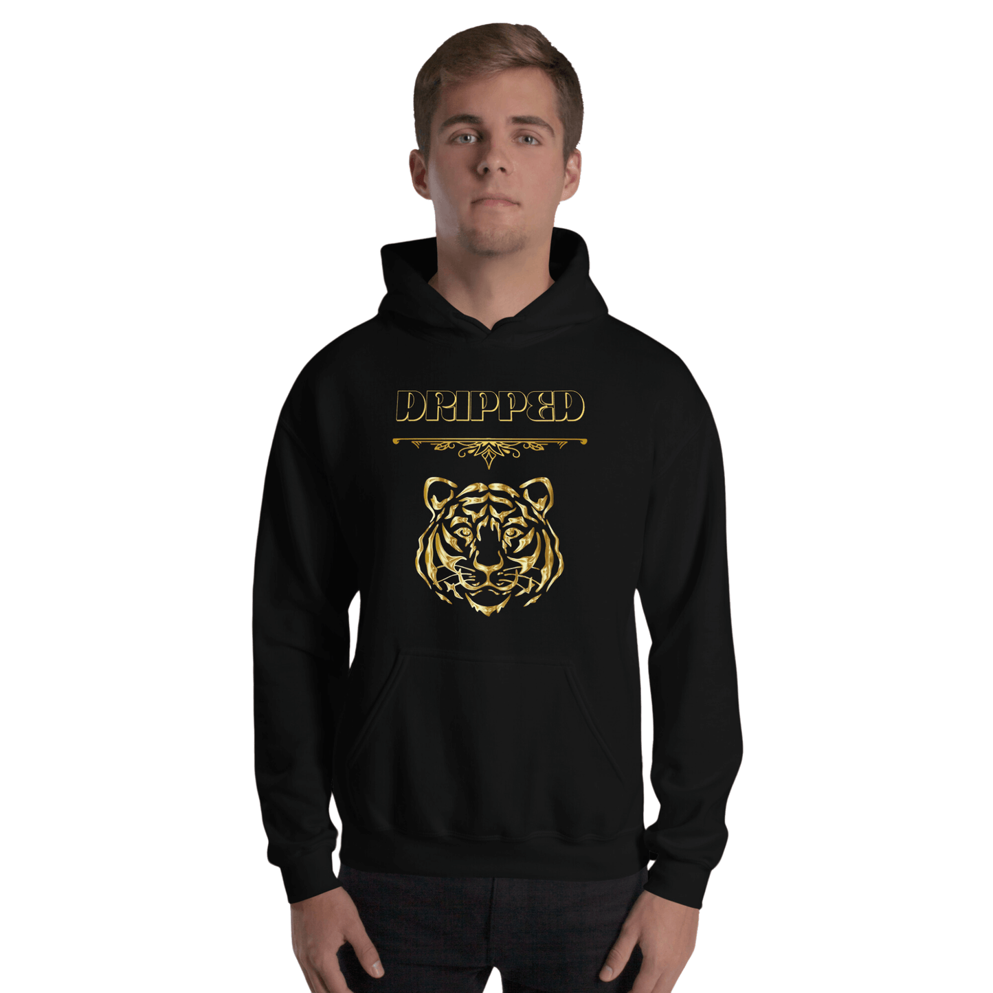 Lion Drip Exclusive Premium Pullover Hoodie - Ash and Chrome Clothing Co.