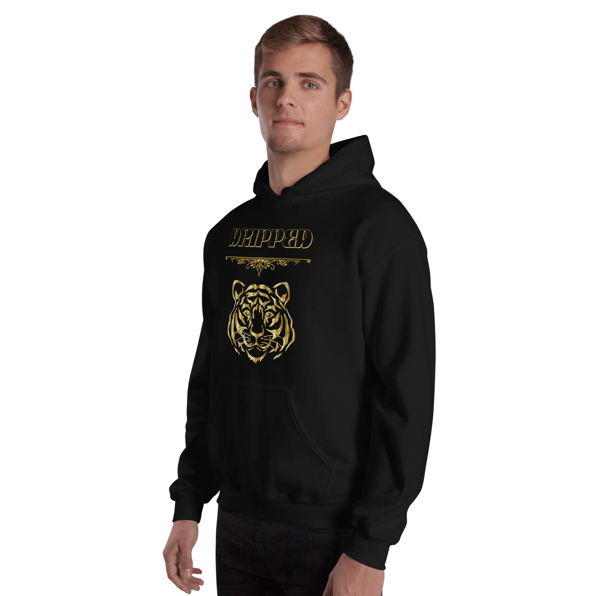 Lion Drip Exclusive Premium Pullover Hoodie - Ash and Chrome Clothing Co.