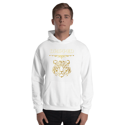 Lion Drip Exclusive Premium Pullover Hoodie - Ash and Chrome Clothing Co.