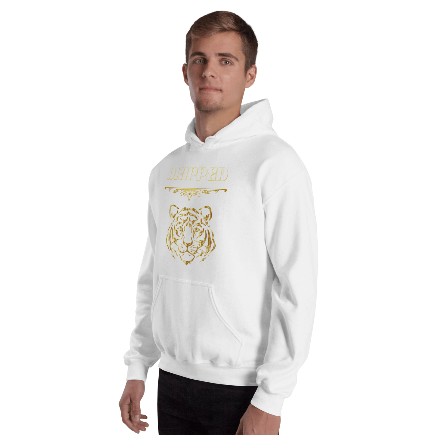 Lion Drip Exclusive Premium Pullover Hoodie - Ash and Chrome Clothing Co.