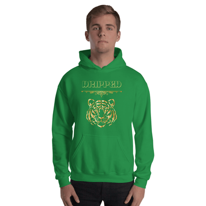 Lion Drip Exclusive Premium Pullover Hoodie - Ash and Chrome Clothing Co.