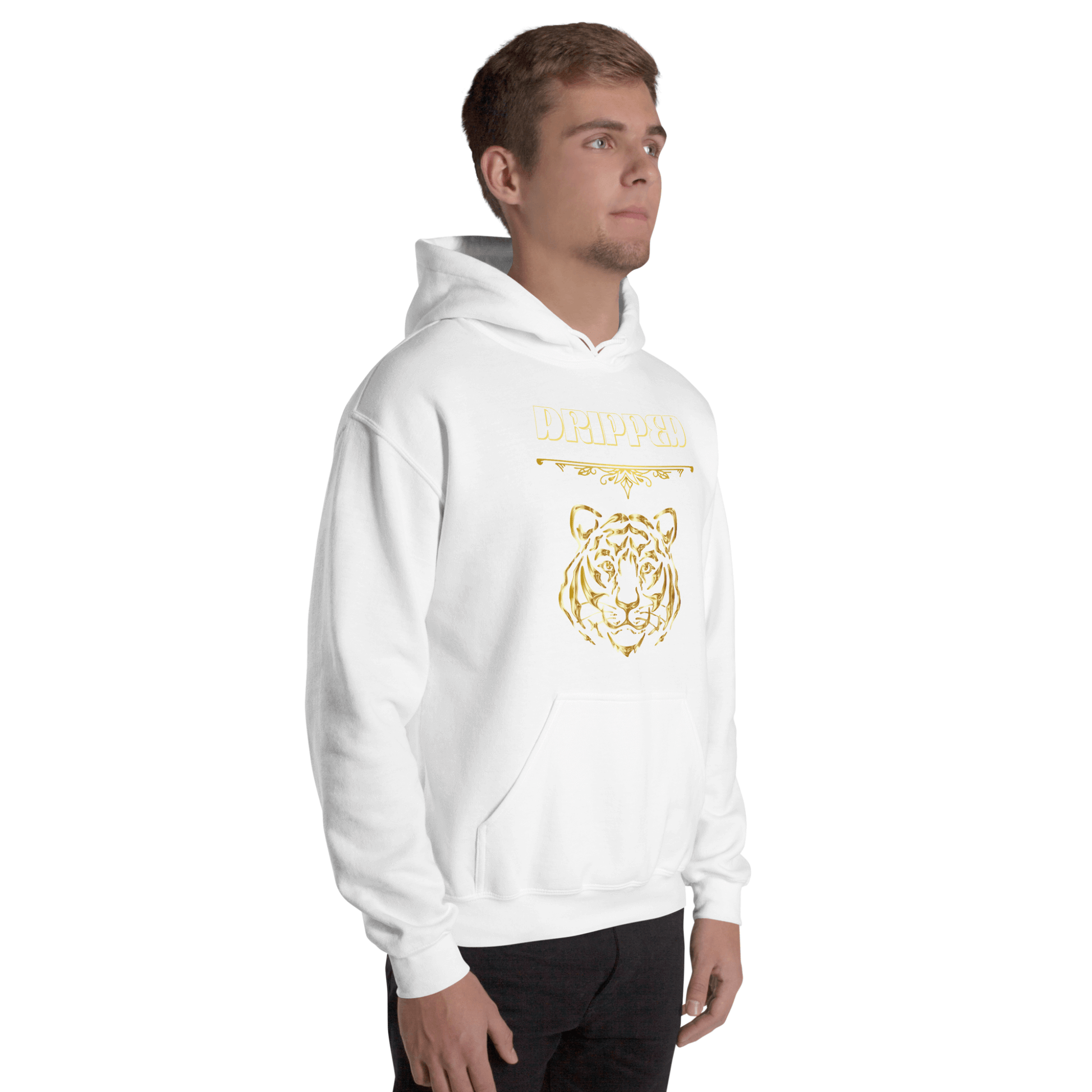 Lion Drip Exclusive Premium Pullover Hoodie - Ash and Chrome Clothing Co.