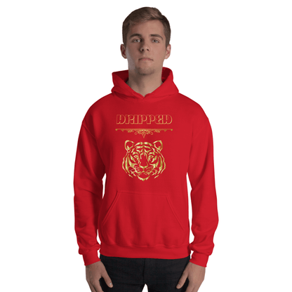 Lion Drip Exclusive Premium Pullover Hoodie - Ash and Chrome Clothing Co.