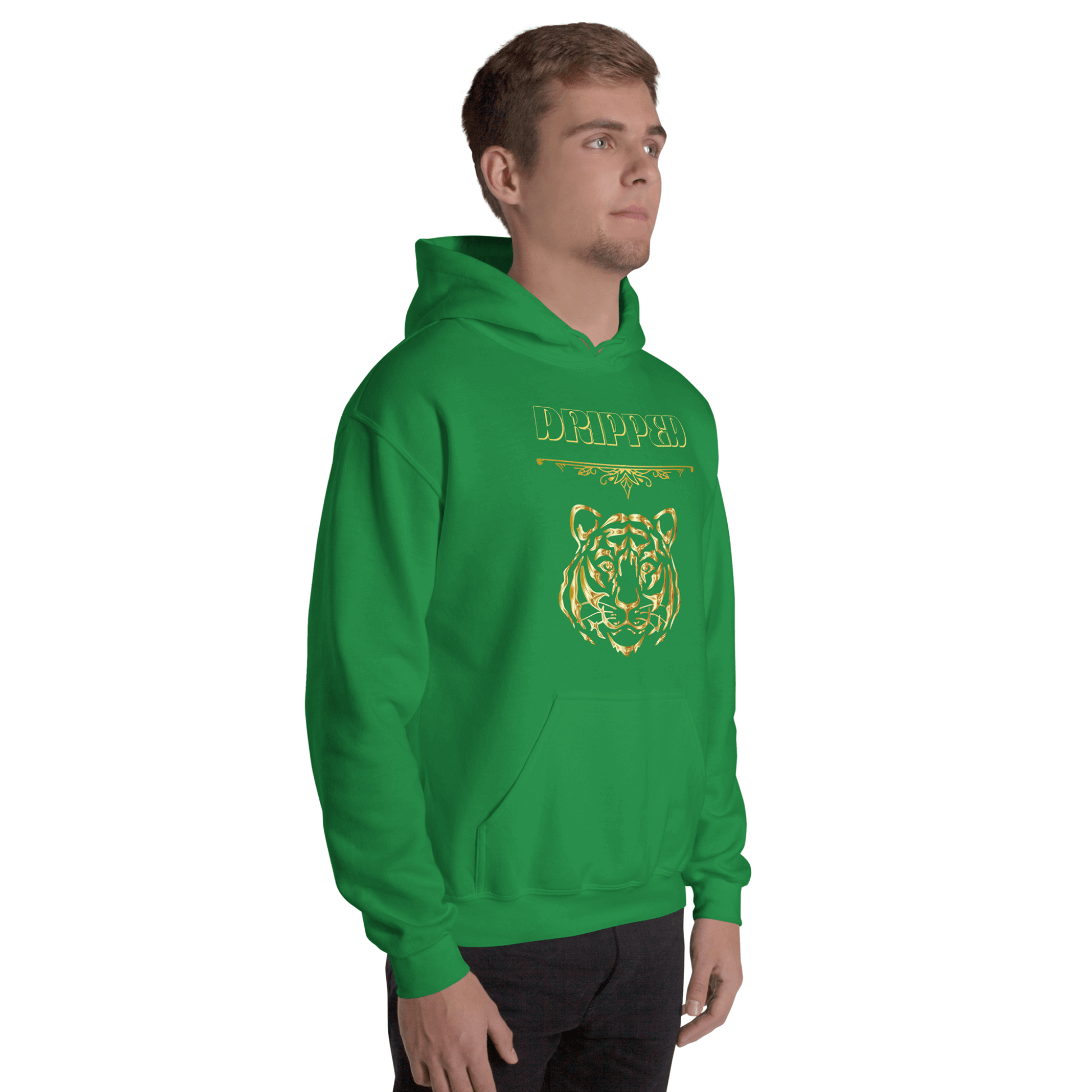 Lion Drip Exclusive Premium Pullover Hoodie - Ash and Chrome Clothing Co.