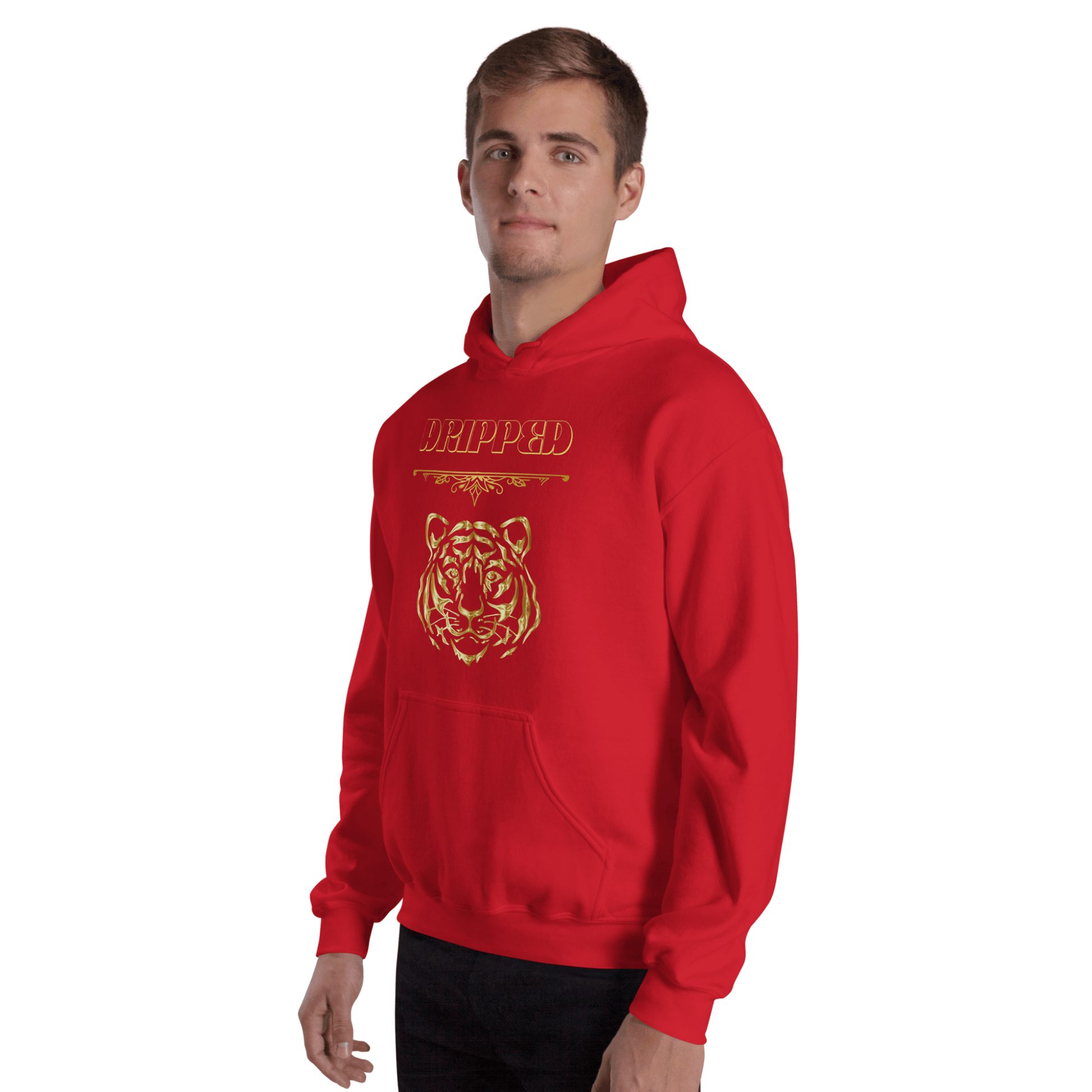 Lion Drip Exclusive Premium Pullover Hoodie - Ash and Chrome Clothing Co.