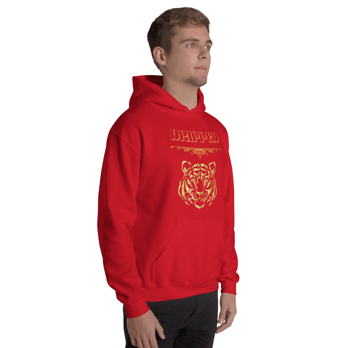 Lion Drip Exclusive Premium Pullover Hoodie - Ash and Chrome Clothing Co.