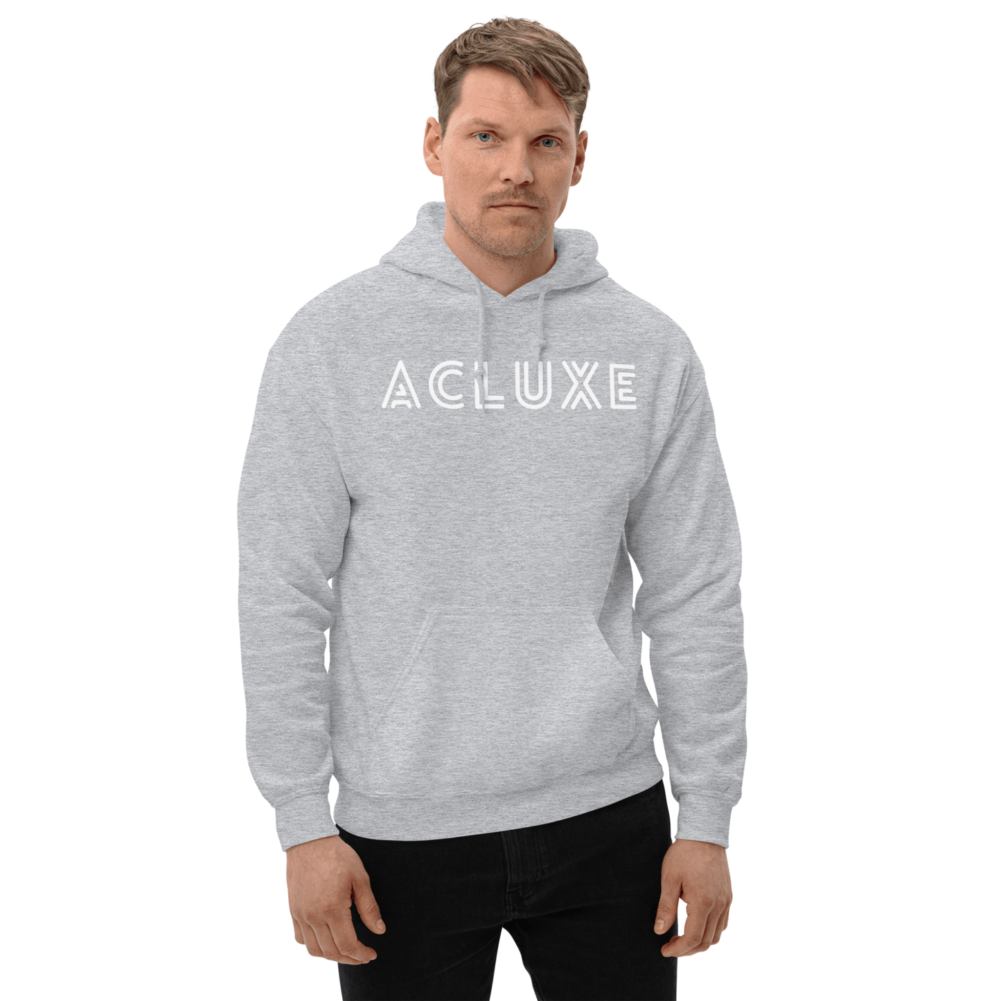 ACLUXE Exclusive Premium Pullover Hoodie - Ash and Chrome Clothing Co.