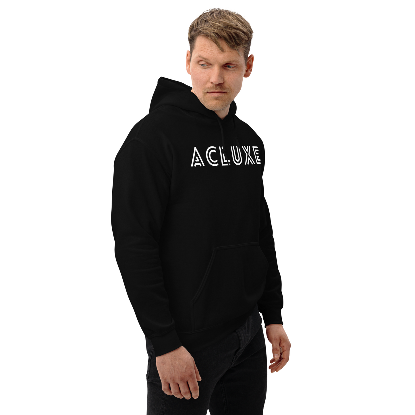 ACLUXE Exclusive Premium Pullover Hoodie - Ash and Chrome Clothing Co.