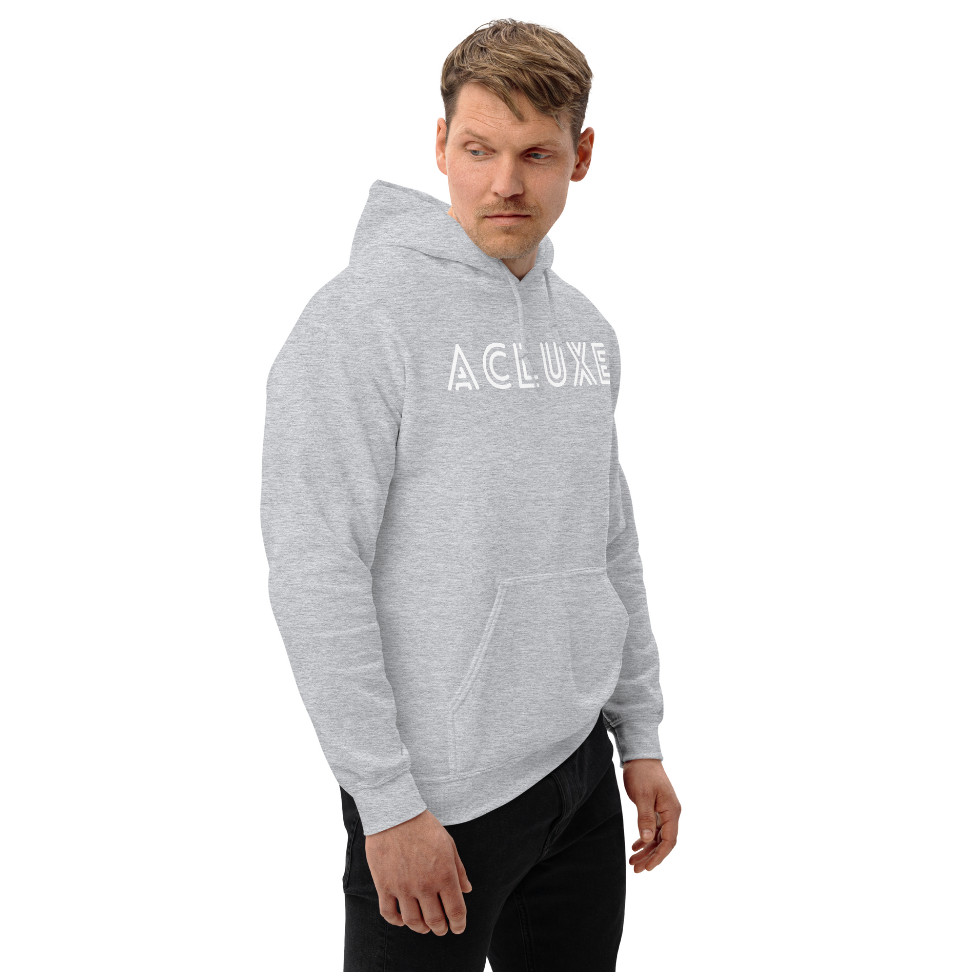 ACLUXE Exclusive Premium Pullover Hoodie - Ash and Chrome Clothing Co.