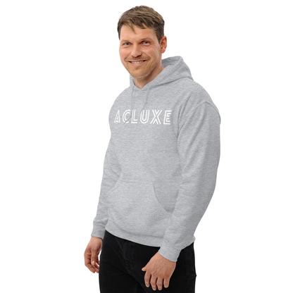 ACLUXE Exclusive Premium Pullover Hoodie - Ash and Chrome Clothing Co.