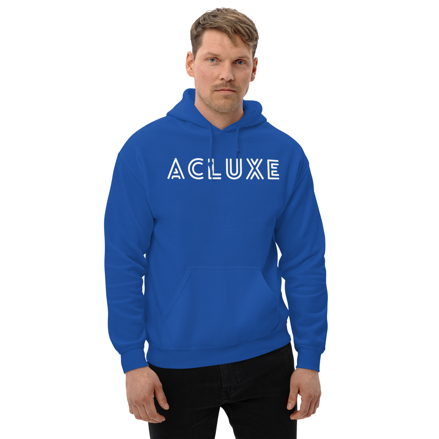 ACLUXE Exclusive Premium Pullover Hoodie - Ash and Chrome Clothing Co.