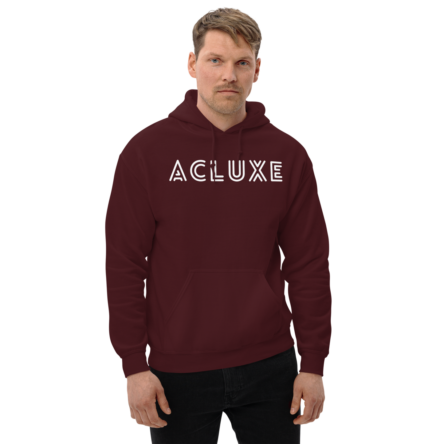 ACLUXE Exclusive Premium Pullover Hoodie - Ash and Chrome Clothing Co.