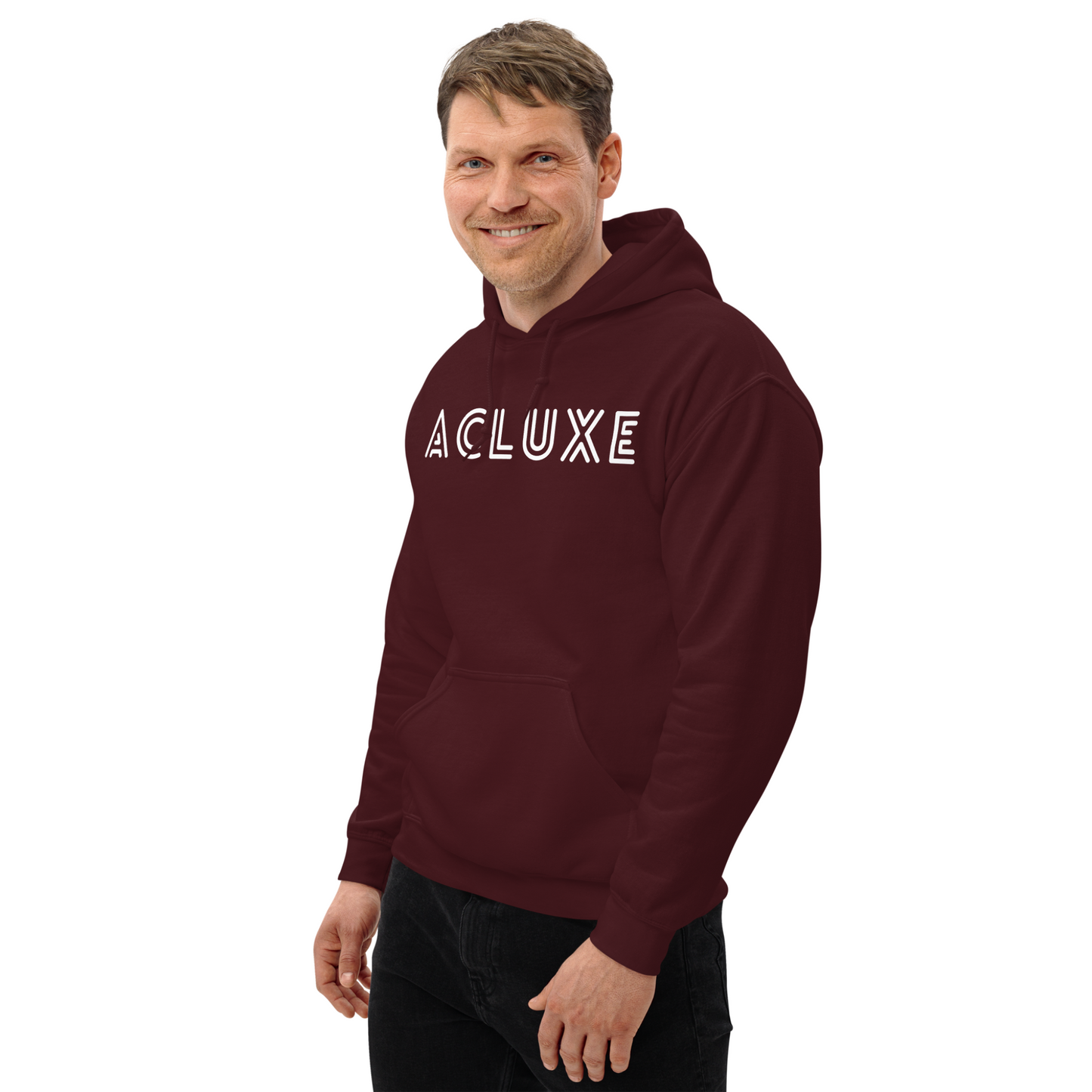 ACLUXE Exclusive Premium Pullover Hoodie - Ash and Chrome Clothing Co.