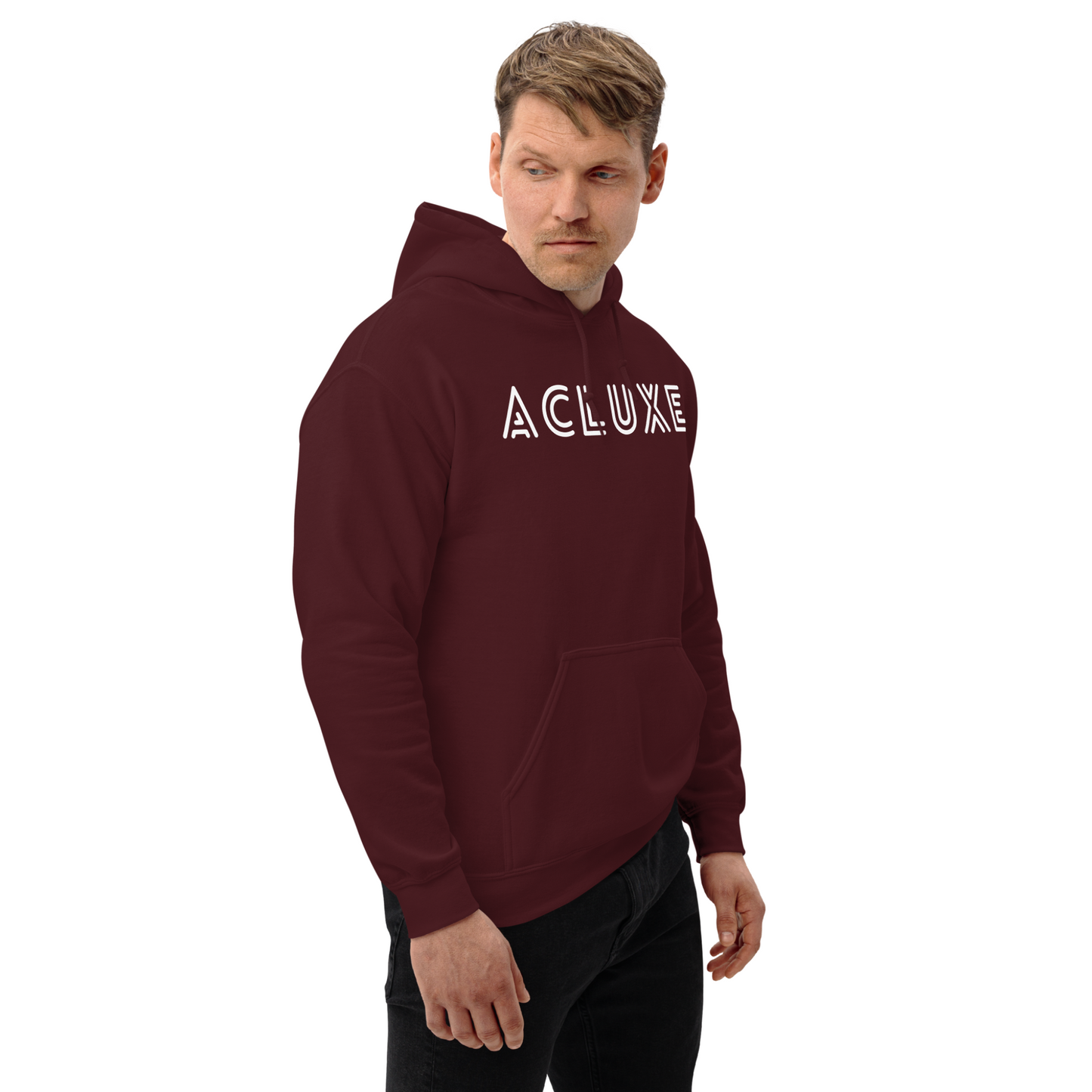 ACLUXE Exclusive Premium Pullover Hoodie - Ash and Chrome Clothing Co.