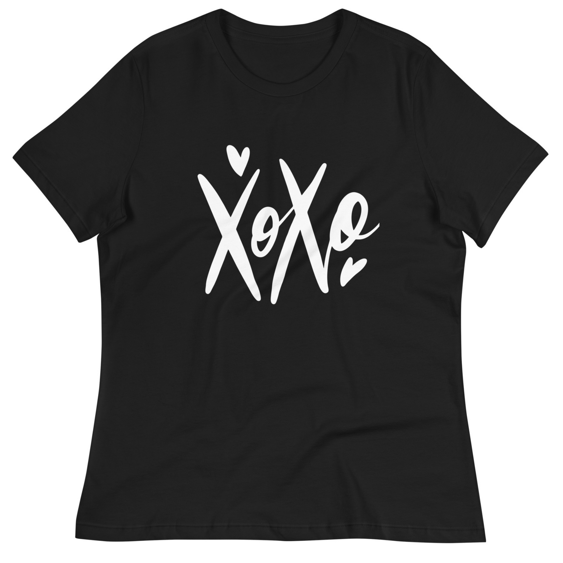 Premium Cotton "XOXO" Short Sleeve T Shirt - Ash and Chrome Clothing Co.