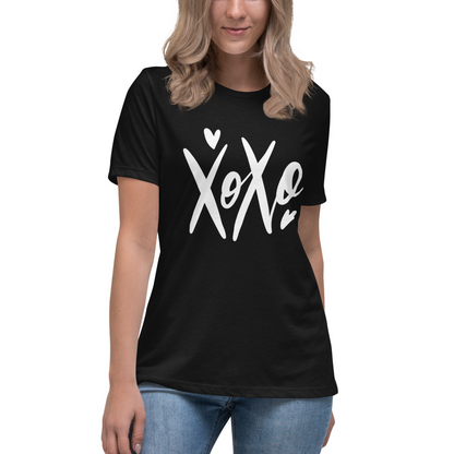 Premium Cotton "XOXO" Short Sleeve T Shirt - Ash and Chrome Clothing Co.