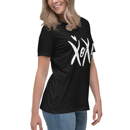 Premium Cotton "XOXO" Short Sleeve T Shirt - Ash and Chrome Clothing Co.