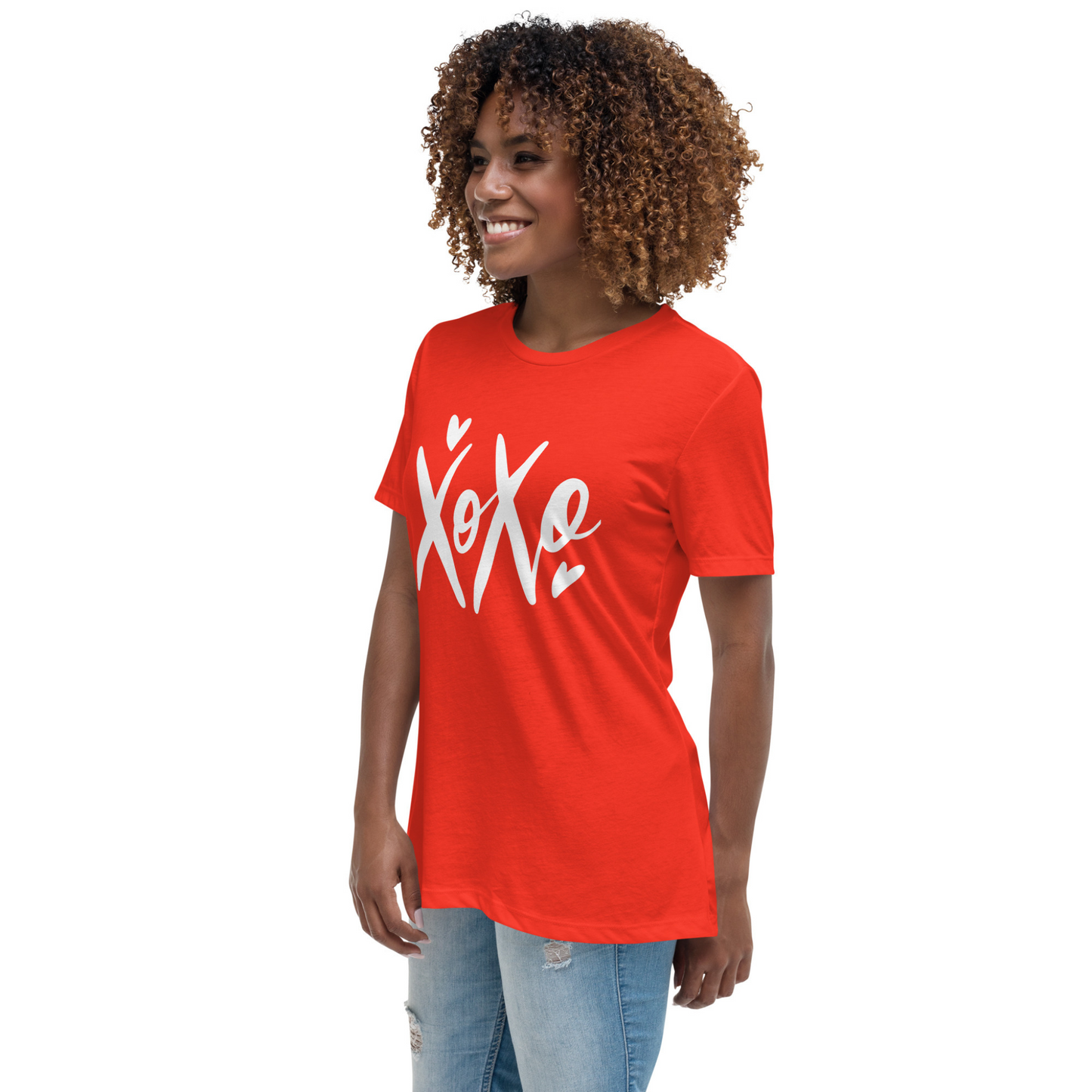 Premium Cotton "XOXO" Short Sleeve T Shirt - Ash and Chrome Clothing Co.