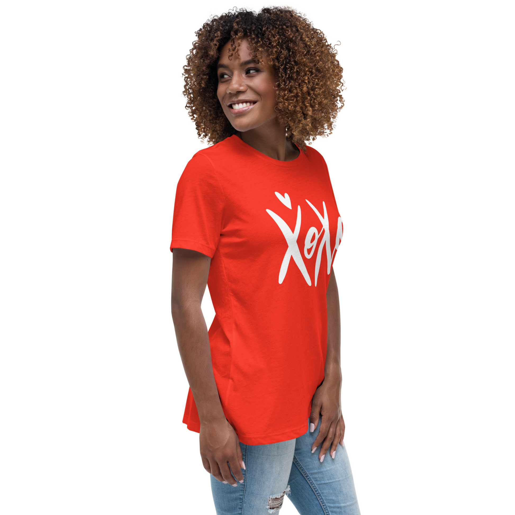 Premium Cotton "XOXO" Short Sleeve T Shirt - Ash and Chrome Clothing Co.