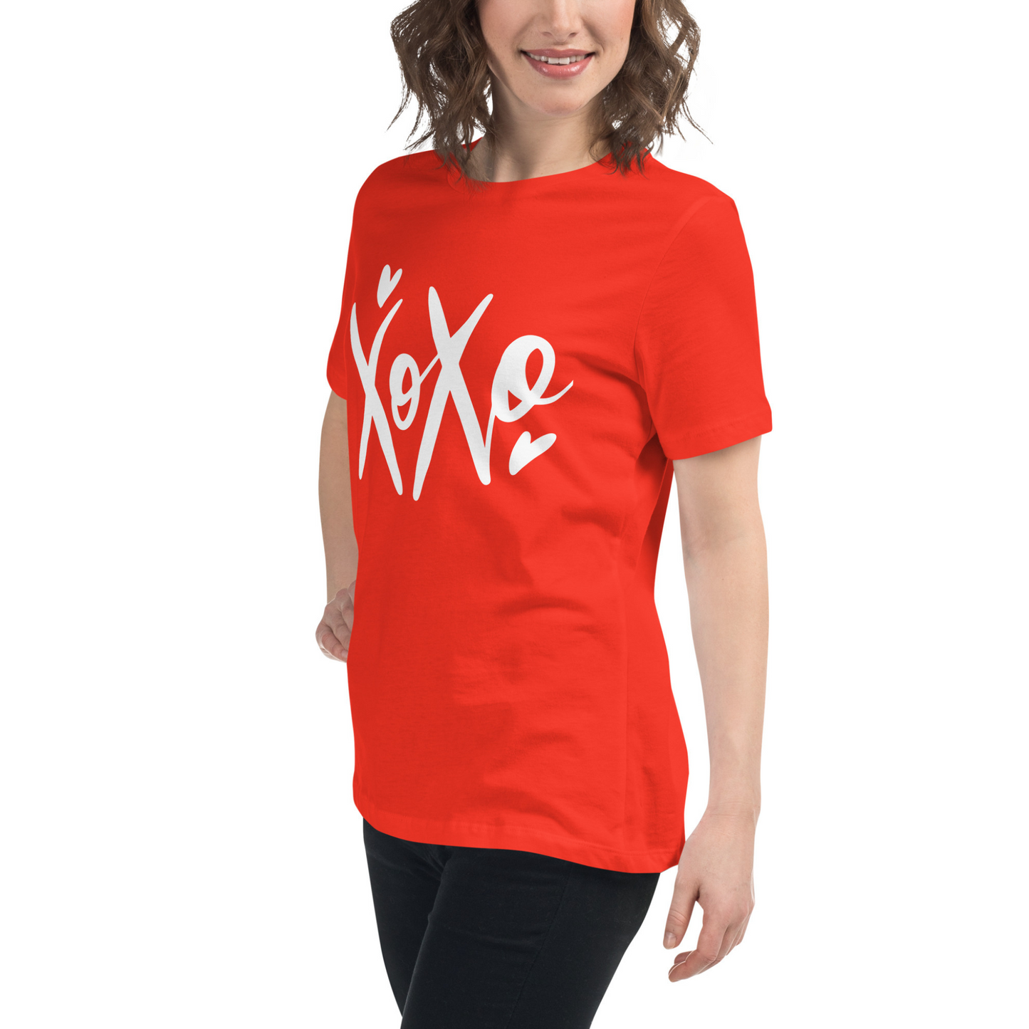 Premium Cotton "XOXO" Short Sleeve T Shirt - Ash and Chrome Clothing Co.