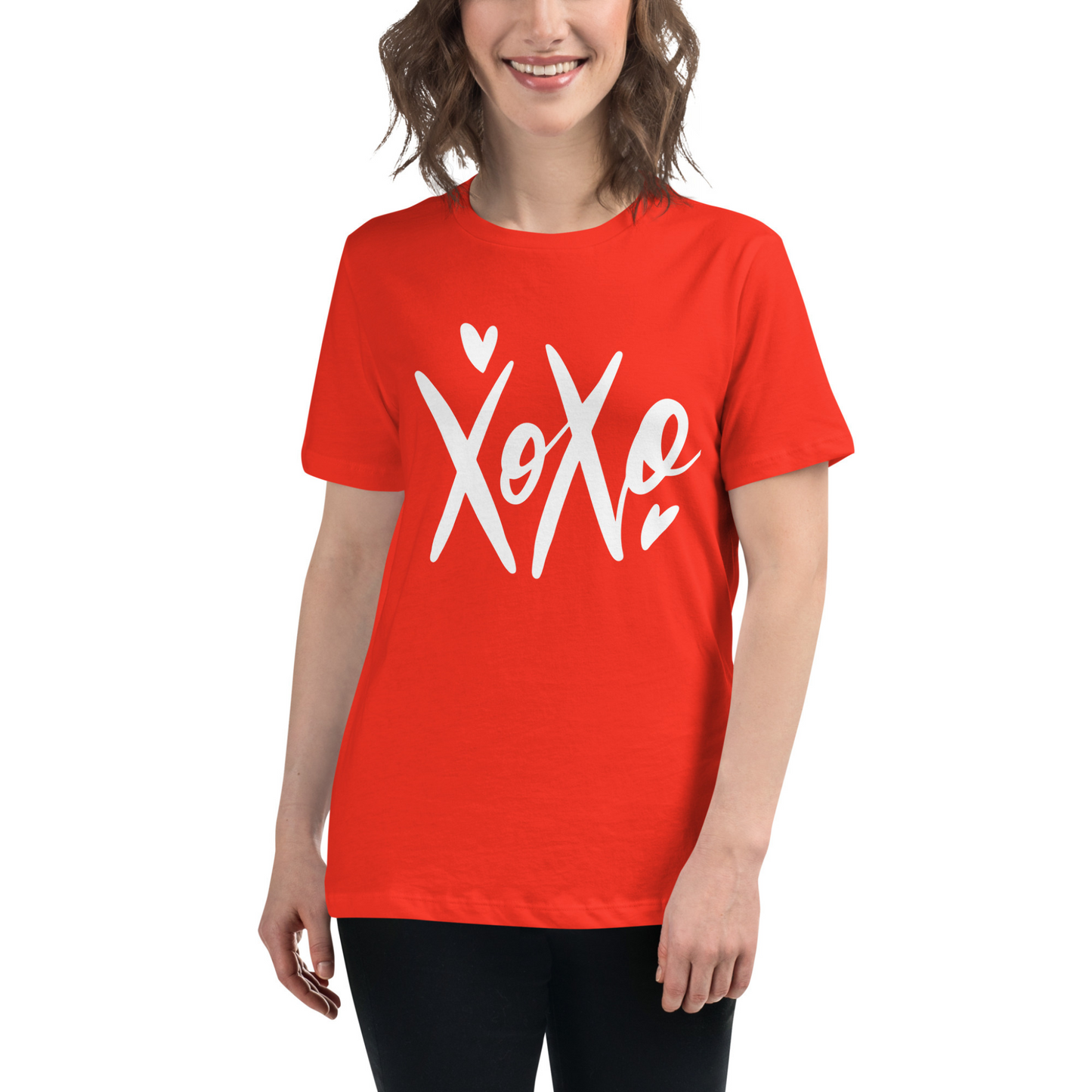 Premium Cotton "XOXO" Short Sleeve T Shirt - Ash and Chrome Clothing Co.