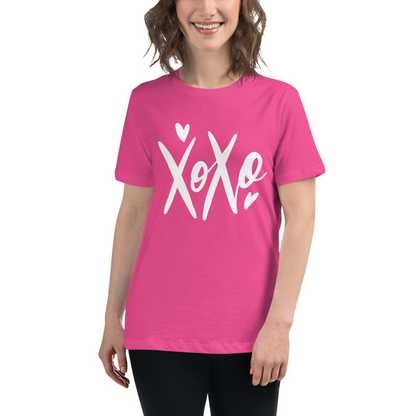 Premium Cotton "XOXO" Short Sleeve T Shirt - Ash and Chrome Clothing Co.