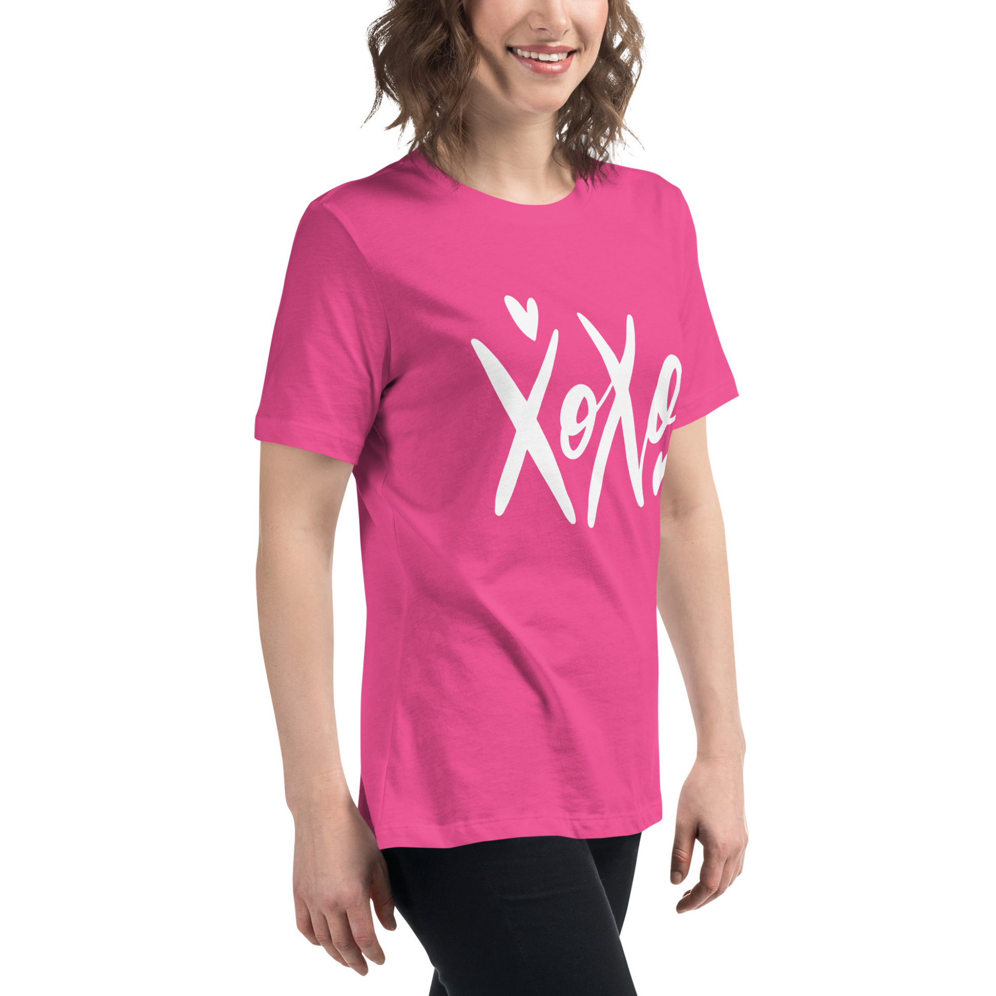 Premium Cotton "XOXO" Short Sleeve T Shirt - Ash and Chrome Clothing Co.