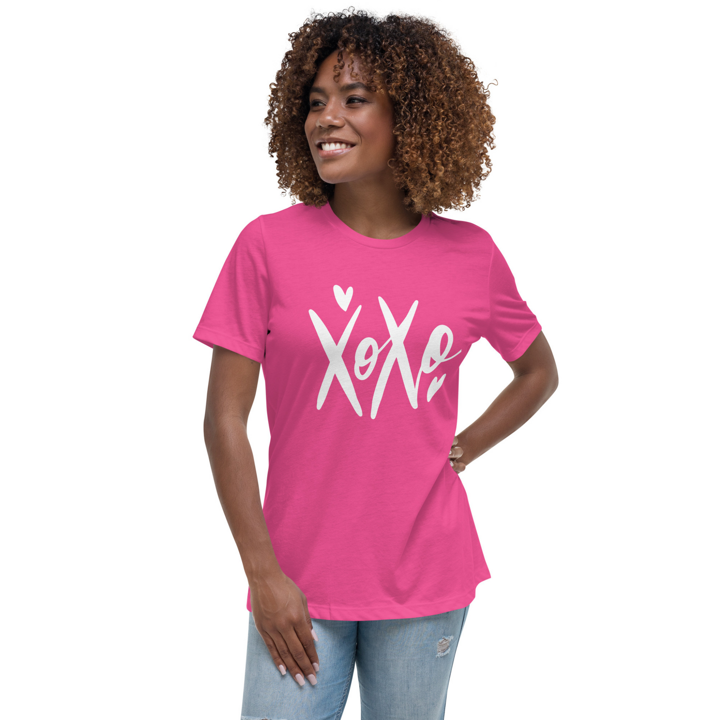 Premium Cotton "XOXO" Short Sleeve T Shirt - Ash and Chrome Clothing Co.