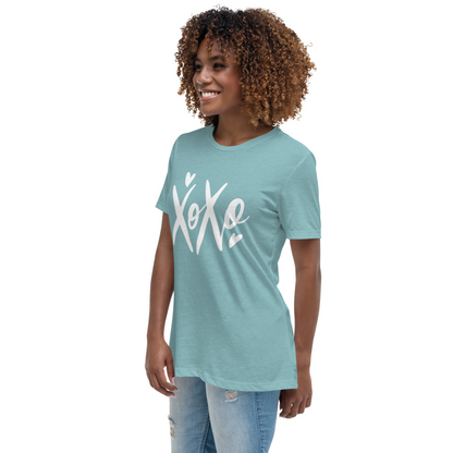 Premium Cotton "XOXO" Short Sleeve T Shirt - Ash and Chrome Clothing Co.