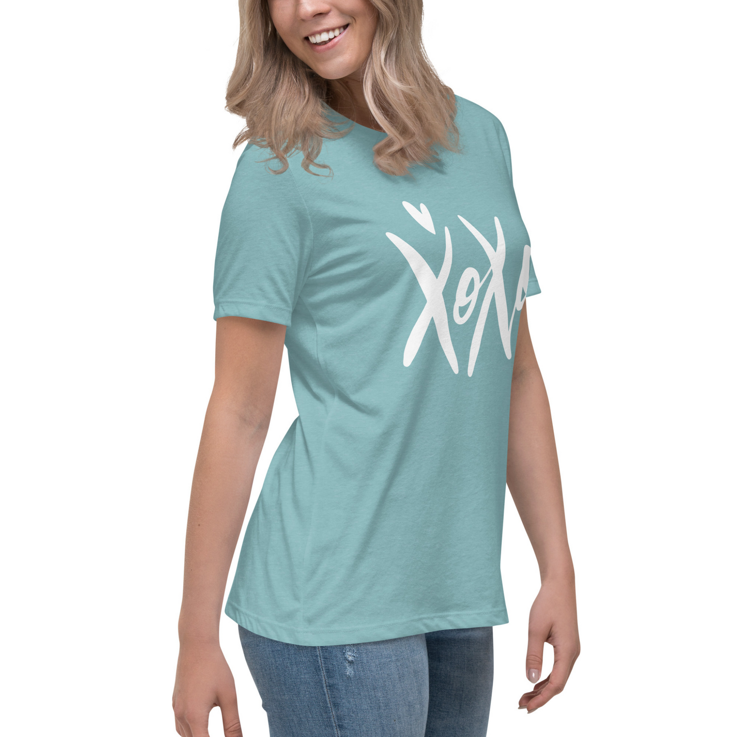 Premium Cotton "XOXO" Short Sleeve T Shirt - Ash and Chrome Clothing Co.