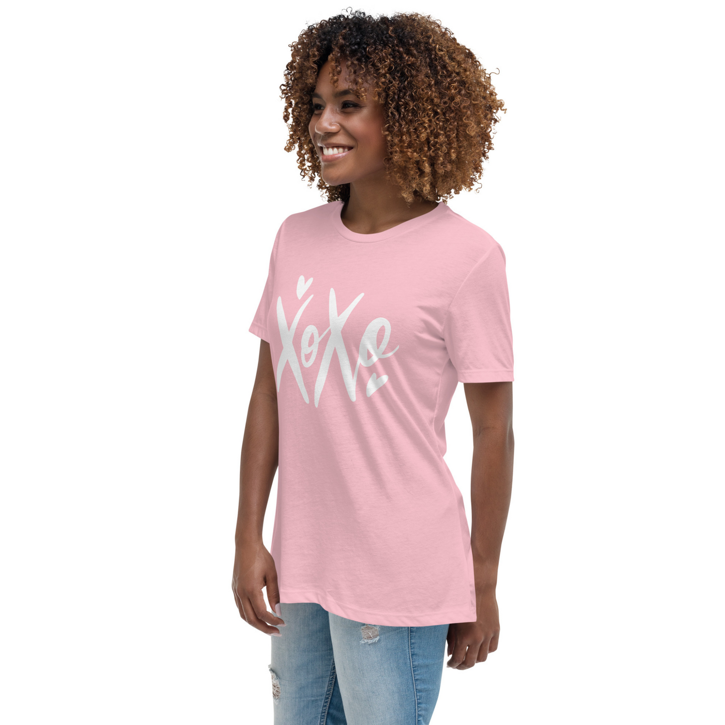 Premium Cotton "XOXO" Short Sleeve T Shirt - Ash and Chrome Clothing Co.