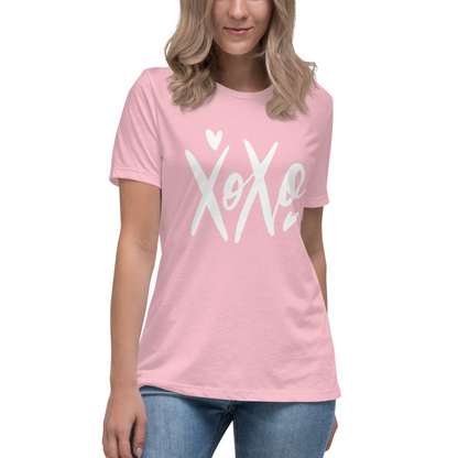 Premium Cotton "XOXO" Short Sleeve T Shirt - Ash and Chrome Clothing Co.