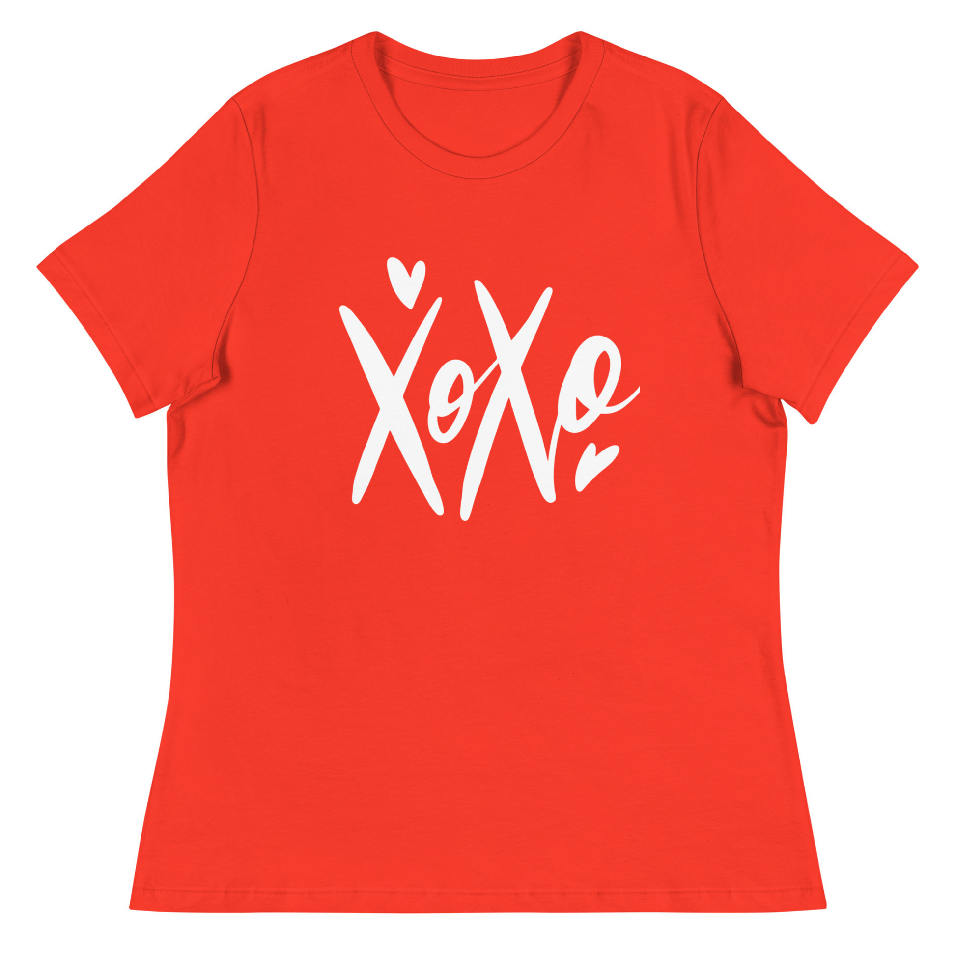 Premium Cotton "XOXO" Short Sleeve T Shirt - Ash and Chrome Clothing Co.