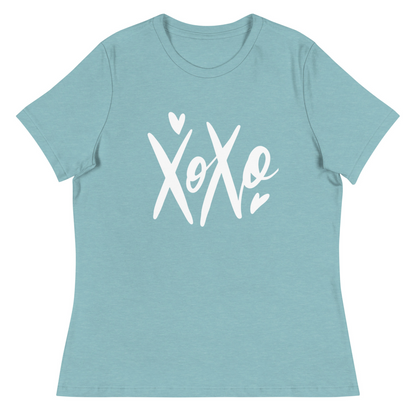 Premium Cotton "XOXO" Short Sleeve T Shirt - Ash and Chrome Clothing Co.