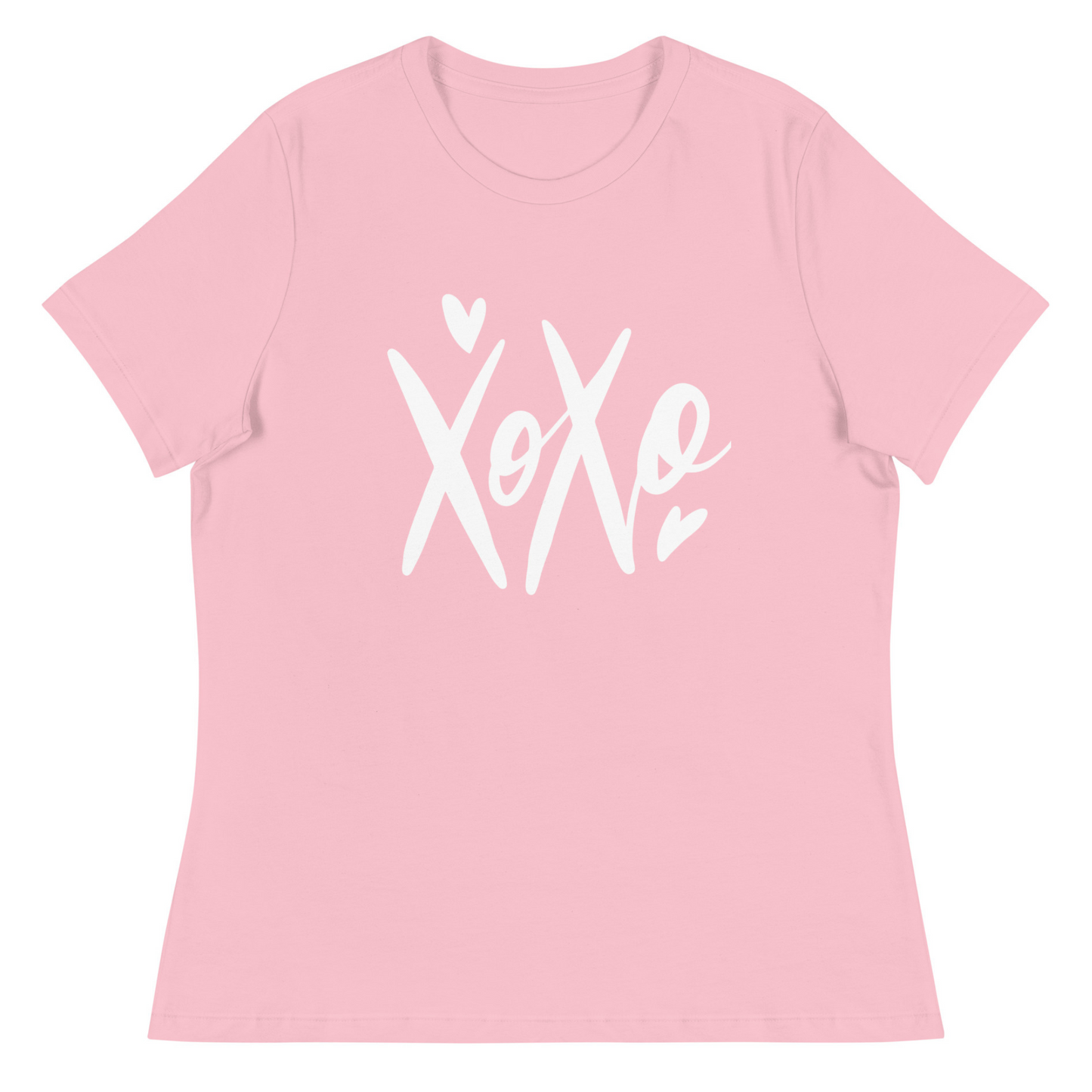 Premium Cotton "XOXO" Short Sleeve T Shirt - Ash and Chrome Clothing Co.