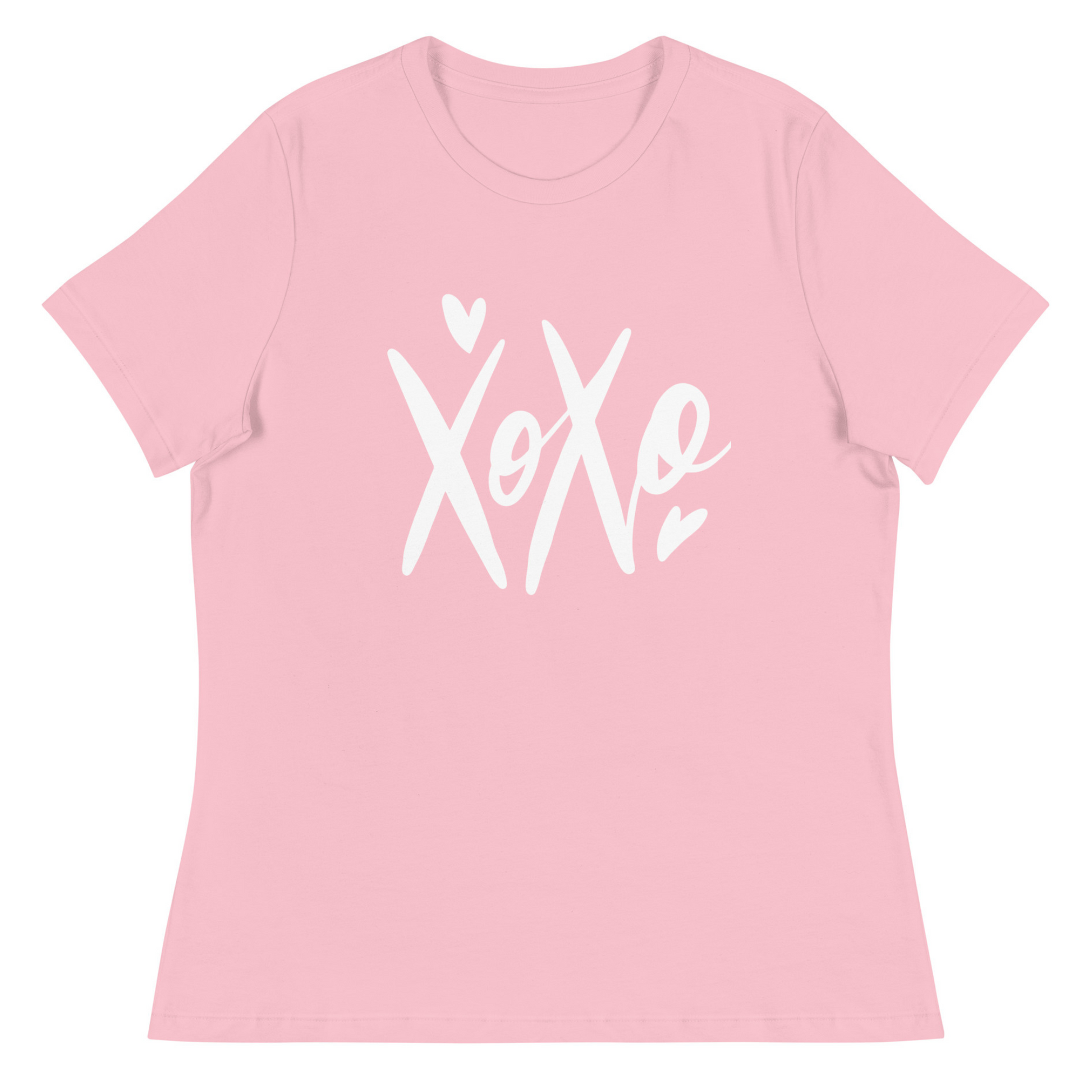 Premium Cotton "XOXO" Short Sleeve T Shirt - Ash and Chrome Clothing Co.