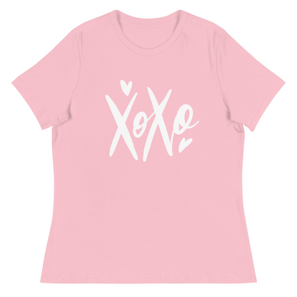 Premium Cotton "XOXO" Short Sleeve T Shirt - Ash and Chrome Clothing Co.