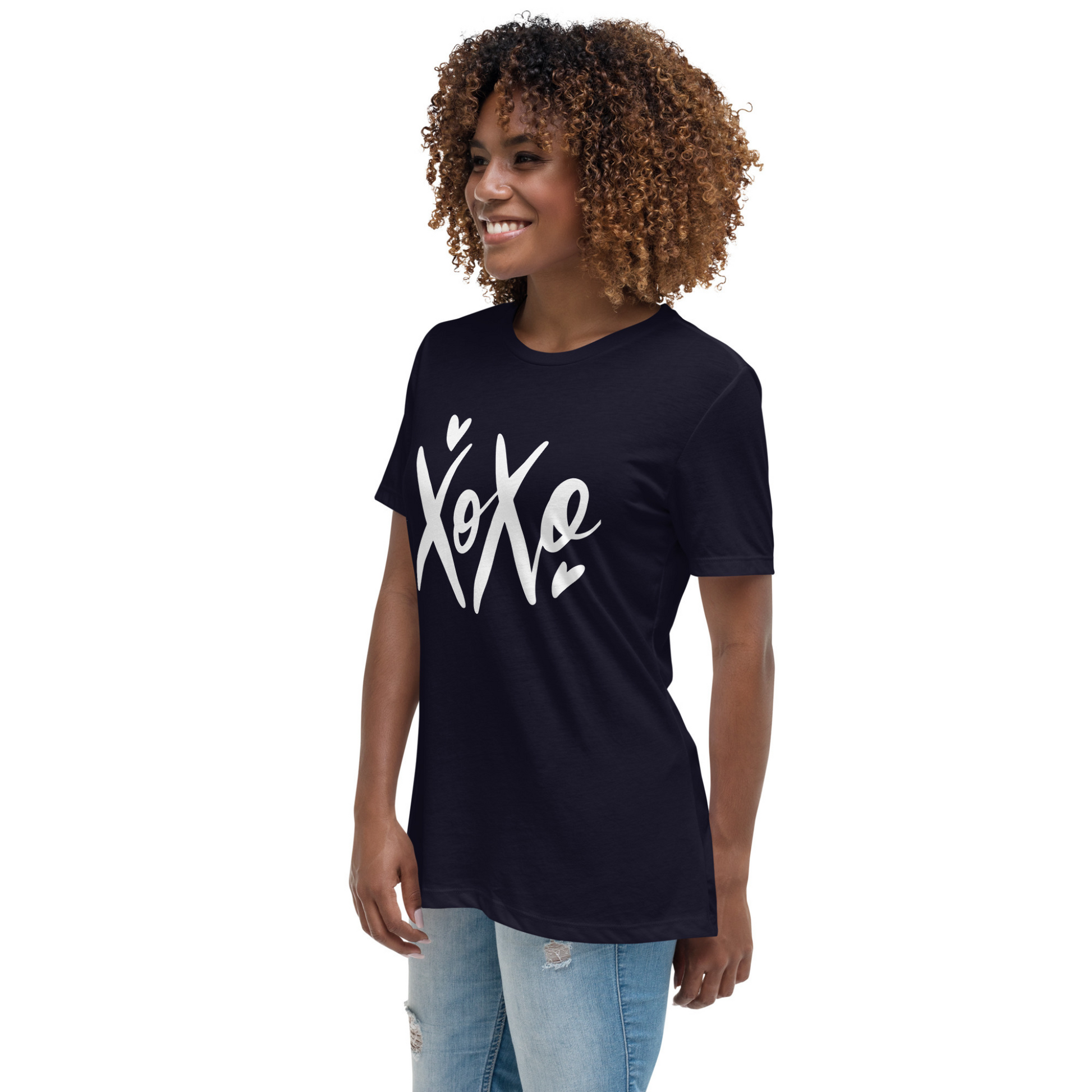 Premium Cotton "XOXO" Short Sleeve T Shirt - Ash and Chrome Clothing Co.