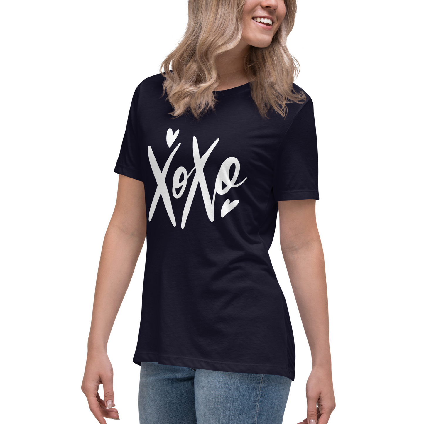 Premium Cotton "XOXO" Short Sleeve T Shirt - Ash and Chrome Clothing Co.