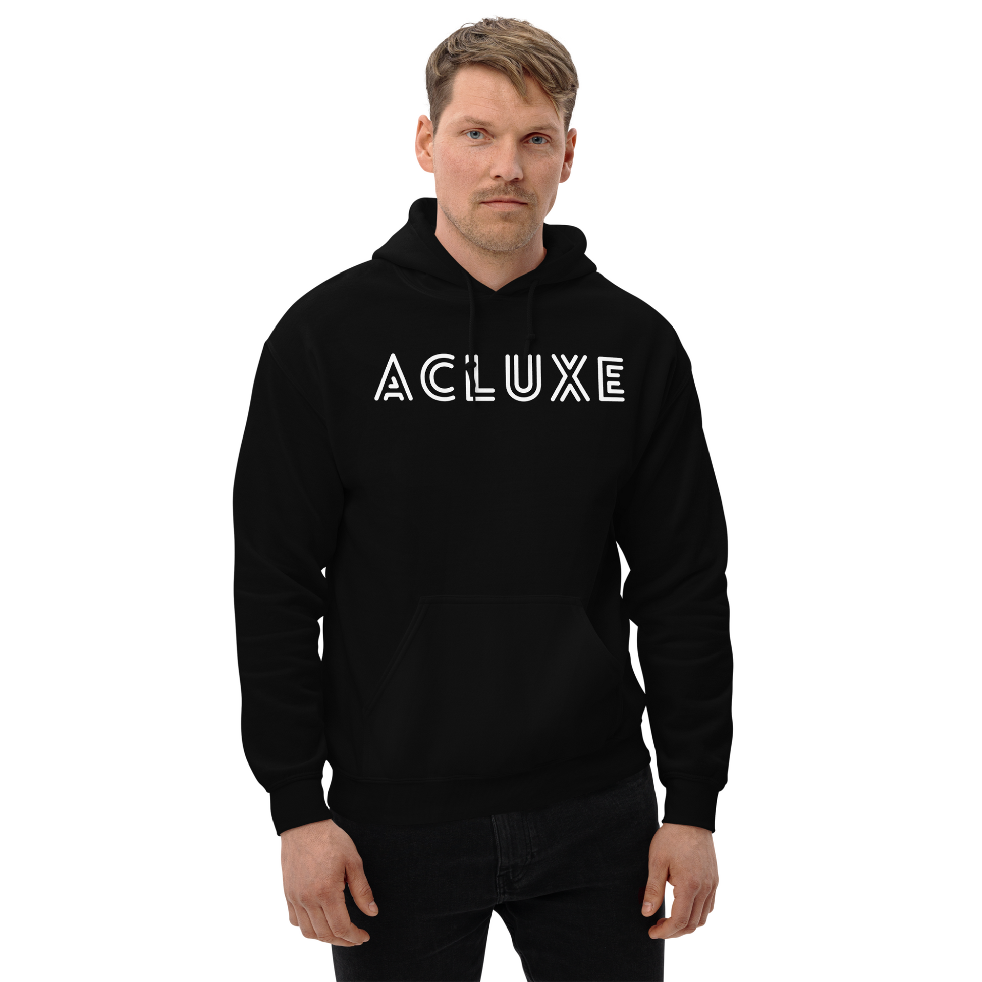 ACLUXE Exclusive Premium Pullover Hoodie - Ash and Chrome Clothing Co.