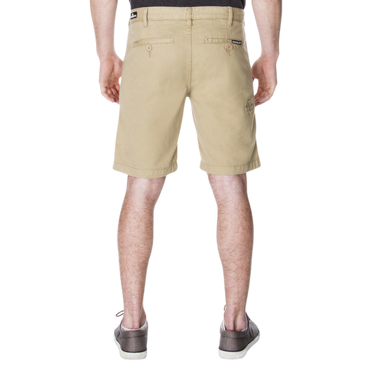 Men's Fashion 65 Designer Khaki Chino Shorts - Ash and Chrome Clothing Co LLC