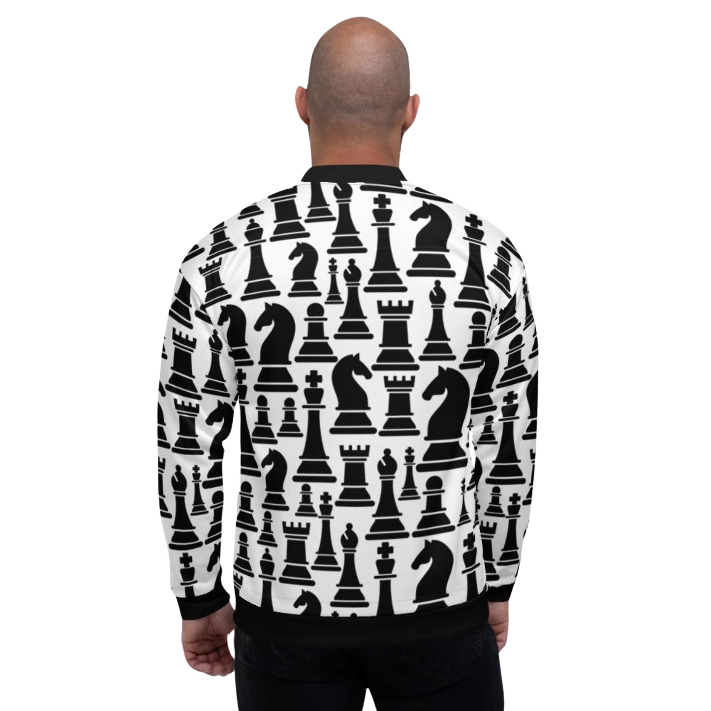 Men's Checkmate Exclusive Bomber Jacket