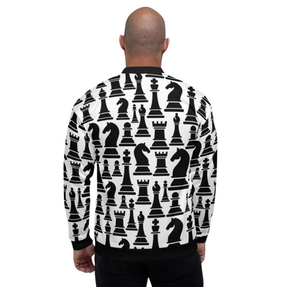 Men's Checkmate Exclusive Bomber Jacket