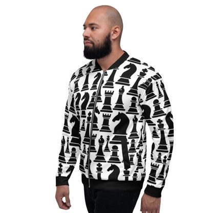 Men's Checkmate Exclusive Bomber Jacket